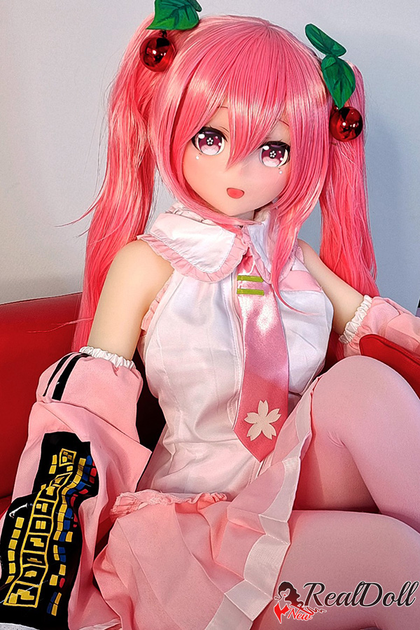 Cherry Cartoon 145cm 4ft8 B cup Anime TPE Sex Doll