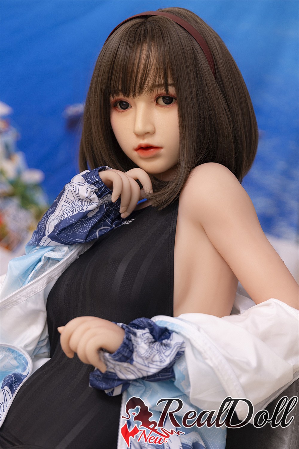 Student innocent girl 148cm C cup life-size sex doll